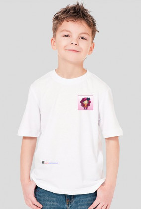 AniaPG Fun Art Myworld 13 - koszulka dla chłopca