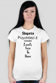 Women's short-sleeved T-shirt with text 3