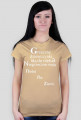 T-shirt with short sleeves with text 5