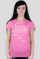 T-shirt with short sleeves with text 5