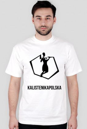 Logo, biały tshirt