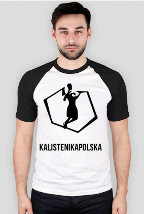 Logo, biało-czarny tshirt