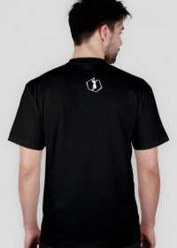 Logo, czarny tshirt