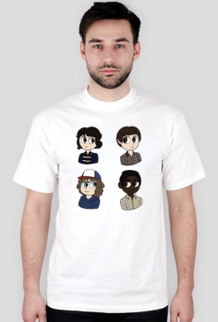 Stranger Things Boys Koszulka Męska