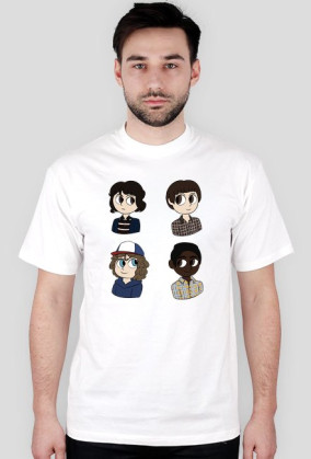 Stranger Things Boys Koszulka Męska