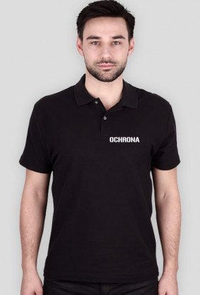 koszulka polo OCHRONA 2