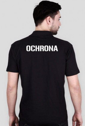 koszulka polo OCHRONA 2
