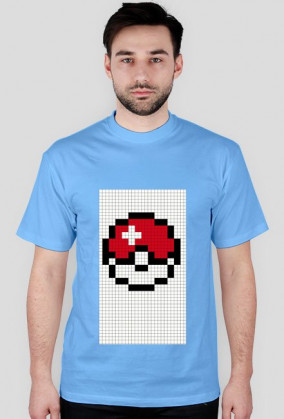 kratkowany pokeball