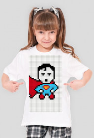 kratkowany supermen
