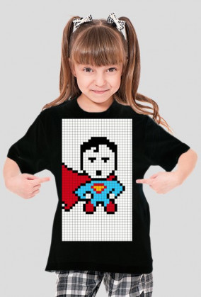 kratkowany supermen