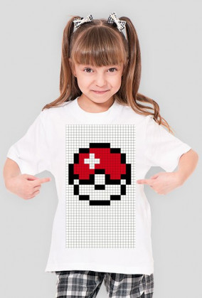 kratkowany pokeball