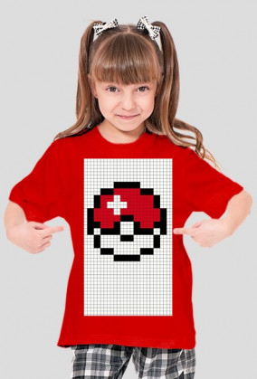 kratkowany pokeball