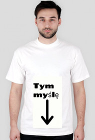 koszulka tym mysle