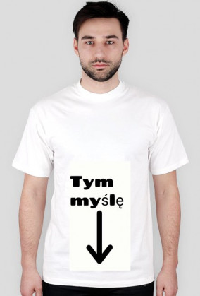 koszulka tym mysle