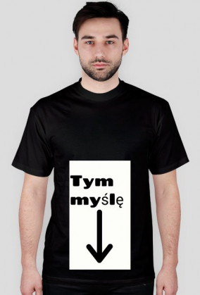 koszulka tym mysle