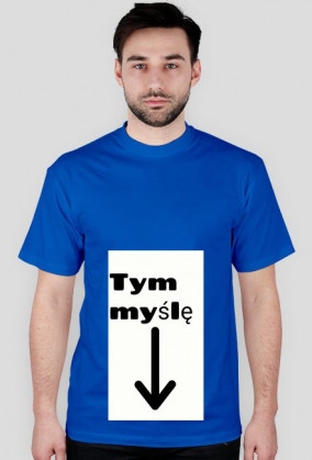 koszulka tym mysle