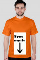 koszulka tym mysle