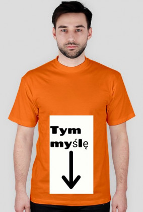 koszulka tym mysle