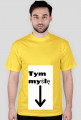 koszulka tym mysle