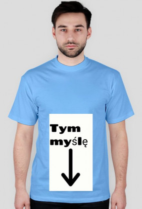 koszulka tym mysle