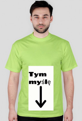 koszulka tym mysle