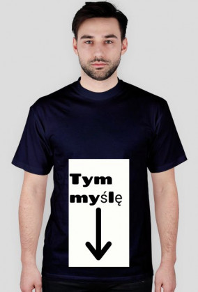 koszulka tym mysle