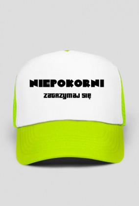Czapka z zespołem NIEPOKORNI