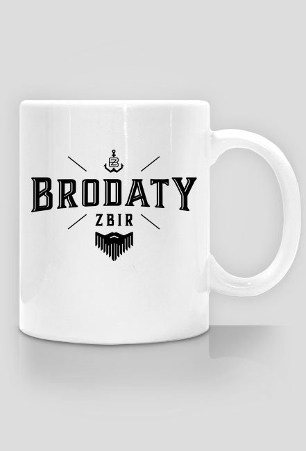 Kubek Brodaty Zbir + Brodacz