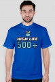 Koszulka 500 plus, koszulka high life 500 plus