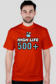 Koszulka 500 plus, koszulka high life 500 plus