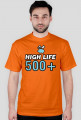 Koszulka 500 plus, koszulka high life 500 plus