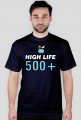 Koszulka 500 plus, koszulka high life 500 plus