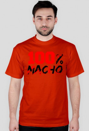 100 procent macho