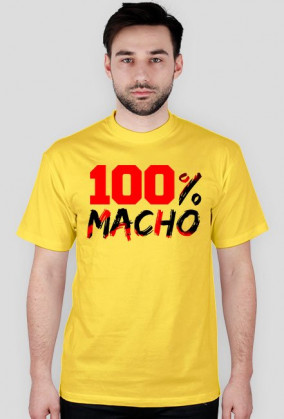 100 procent macho