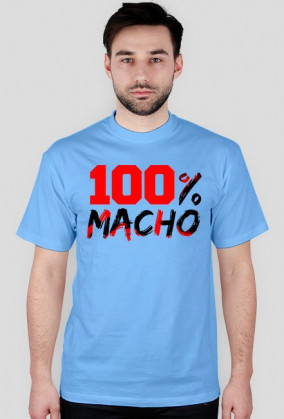 100 procent macho