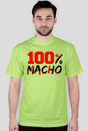 100 procent macho