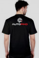 Tshirt czarny inicjał i logo Autofiko