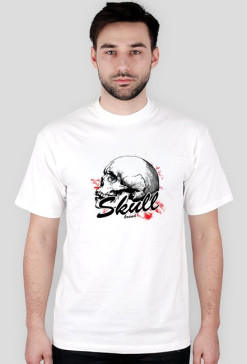 Koszulka Skull Czaszka