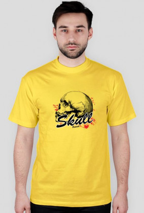Koszulka Skull Czaszka