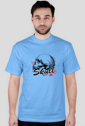 Koszulka Skull Czaszka