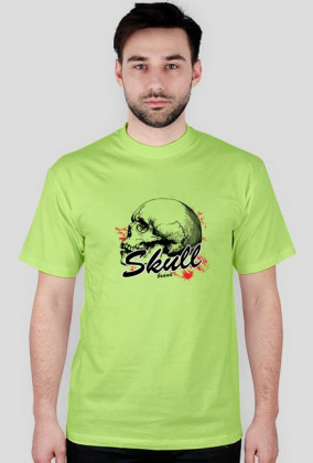 Koszulka Skull Czaszka