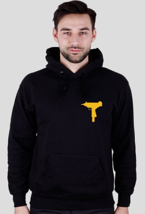 UZI GOLD HOODIE