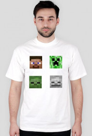 Koszulka Minecraft