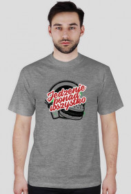 Koszulka JEDZENIE PONAD WSZYSTKO