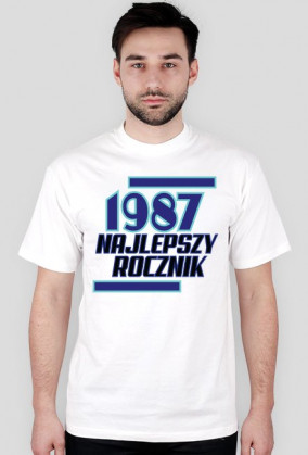 1987 najlepszy Rocznik