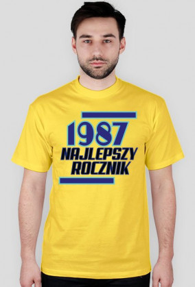 1987 najlepszy Rocznik