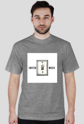 Koszulka - Switch On Music
