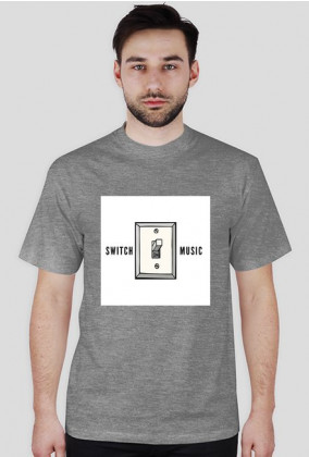 Koszulka - Switch On Music