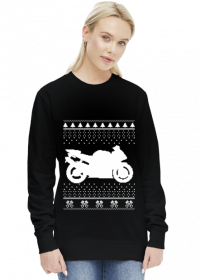 Christmas Bike - damska bluza motocyklowa
