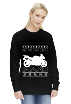Christmas Bike - damska bluza motocyklowa